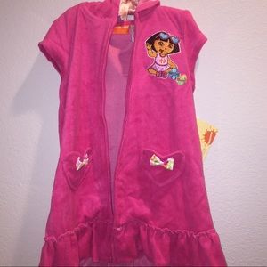Kids Dora Swimsuit Coverup